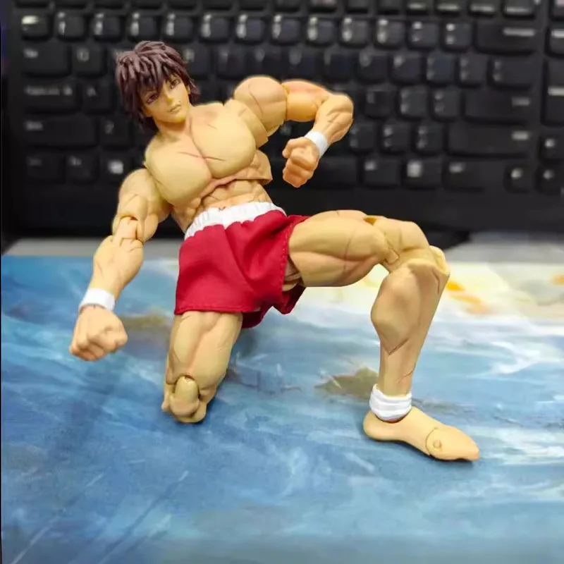 Baki Hanma Action Figure Ko St Storm Toys Baki Kibk 01 Son Of Ogre Anime Figures 1/12 Collectible Model Dolls Ko Toys Kids Gift