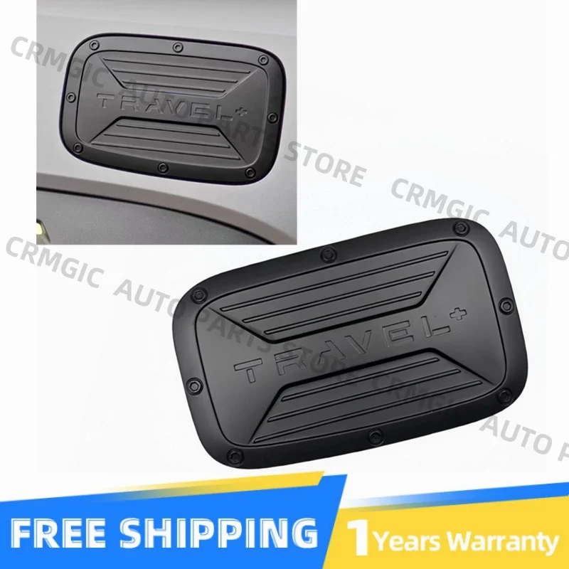 

For Chery Jetour T2 2024 2023 Car Fuel Tank Cap Decorative Sticker Modification Special Fuel Tank Cap Glitter Auto Accessories