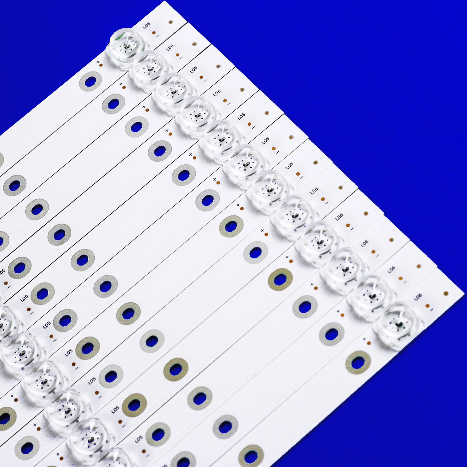 LED Strip For H65AE6000 65Q7809 TV LC-65Q6020U H65A6100 H65A6140 H65AE6100UK 65H6E 65R6E JL.D65061330-003FS-M LB65073