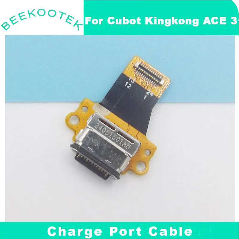 

Новый оригинальный Cubot KingKong ACE3 TYPE-C водонепроницаемый кабель порта зарядки гибкий FPC для смартфона CUBOT Kingkong ACE 3