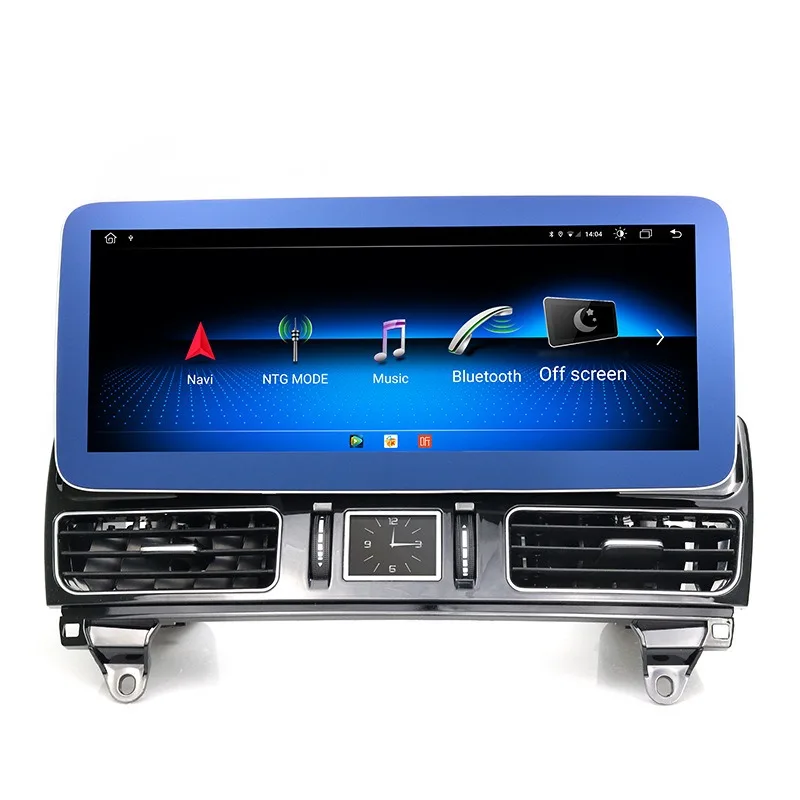 Car navigation audio and video Qualcomm Android 11 system built-in carplay 360 panorama