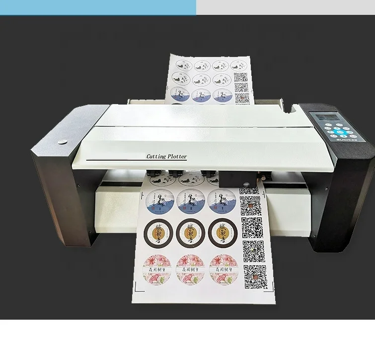 Automatic Feed Cutting Plotter Machine Digital Die Cutting Machine(WD-C3)