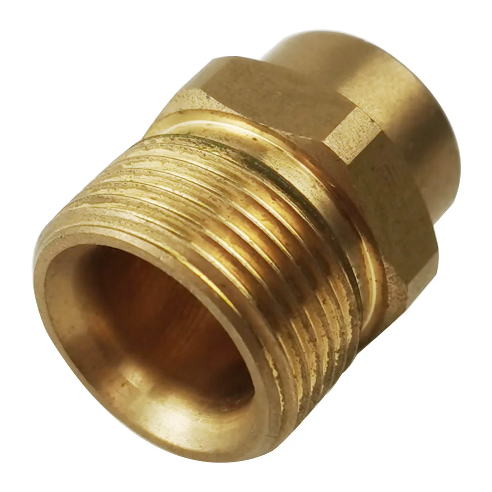 M22 14mm X 1/4 High Pressure Foam Pot Connector Quick Connection Pressure Washer Adapter Foam Nozzle for High Pressure Water Pot