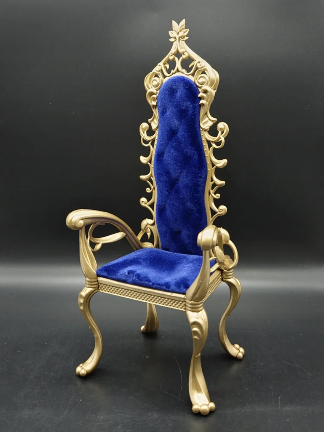 European style Leisure Sofa Chair queen throne seat  furniture  for 12 inch Soldier Scene Accessories Model TOys