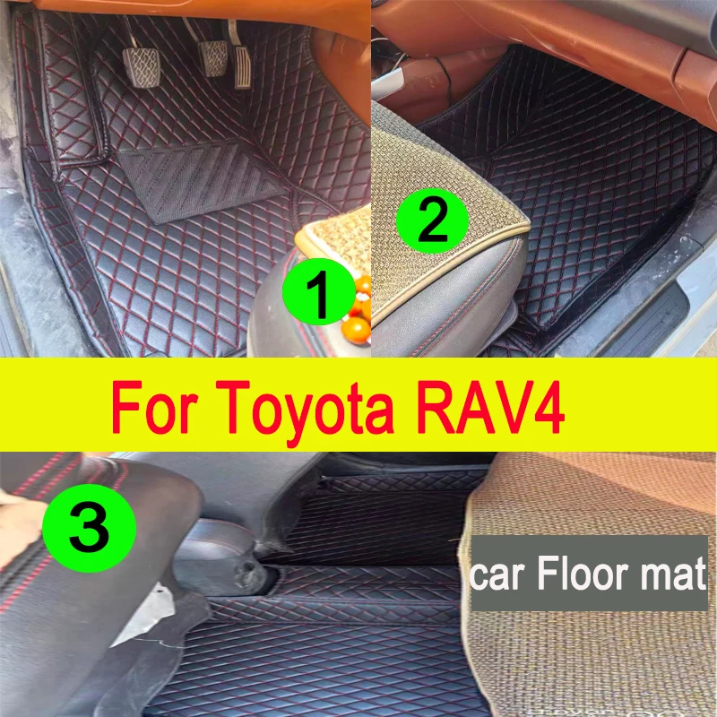 

Car Floor Mats For Toyota RAV4 2013 2012 2011 2010 2009 Waterproof Interior