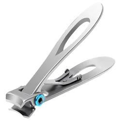 Professional Nail Cutter Stainless Steel Nail Clippers Toenail Fingernail Manicure Trimmer Toenail Clippers for Thick Nails