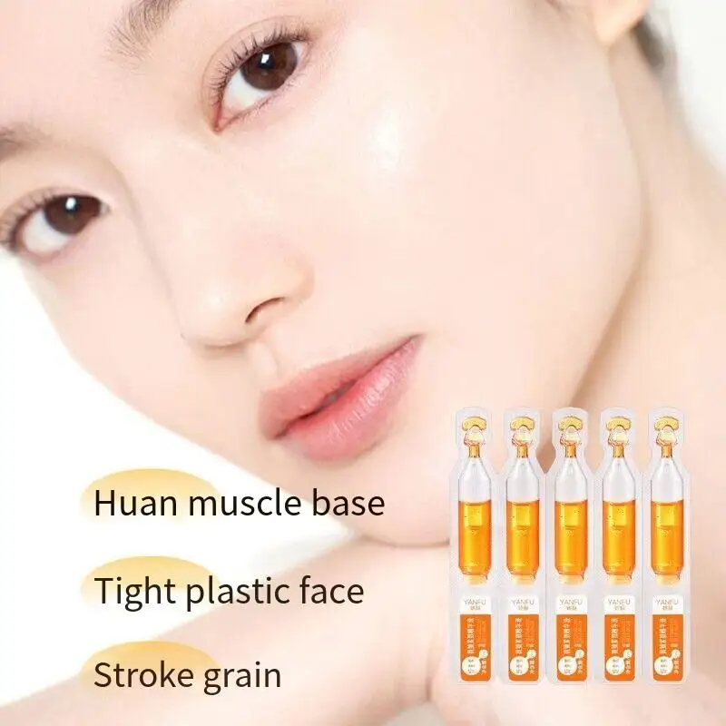 Facial Essence Lifting Ampoule Anti-Aging Fading Fine Lines One-Time Brightening Skin Whitening Moisturizing Skin Care Products