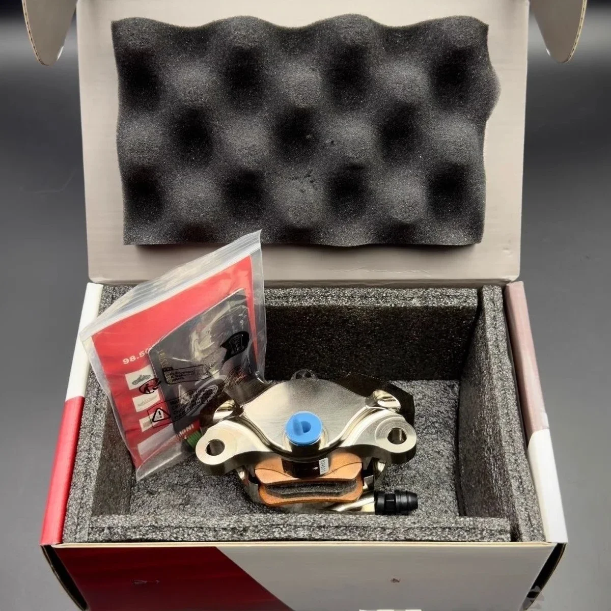 Third-generation nickel-plated 7075CNC modified crab calipers Maverick universal apex Seiko code