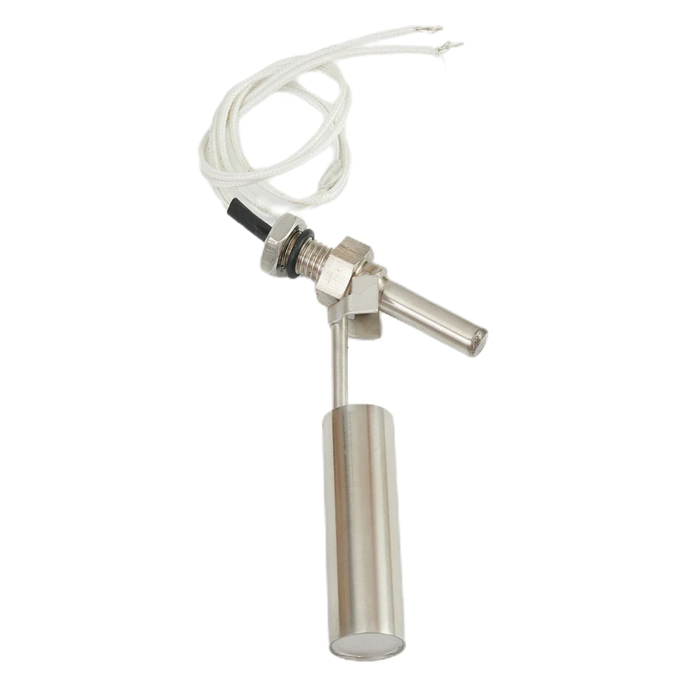 Stainless Steel Float Switch Tank Liquid Water Level Sensor Float Switch Tank Pool Flow Sensor Level Gauge M10 Thread