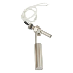 Stainless Steel Float Switch Tank Liquid Water Level Sensor Float Switch Tank Pool Flow Sensor Level Gauge M10 Thread