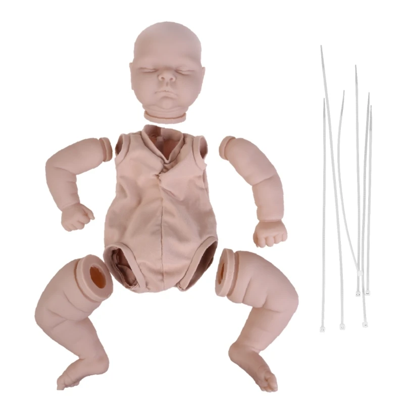 

Unpainted for Doll DIY Blank with Fine Material DIY Relieve Pressur