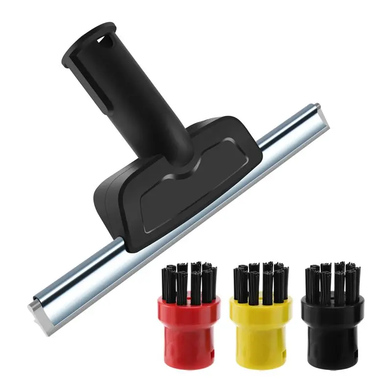

A40Z-Steam Cleaner Cleaning Glass Window Nozzle Round Brush For Karcher SC1 SC2 SC3 SC4 SC5