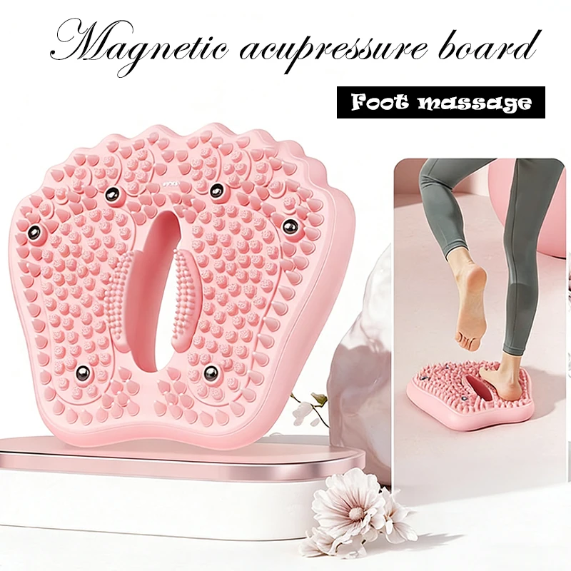 new-anti-slip-massage-foot-pad-multi-function-magnetic-acupressure-mat-home-inflatable-foot-roller-reflexology-massager
