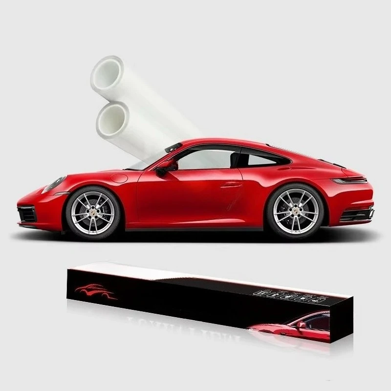 

Xiangyin Paint Protection Film Ceramic Coating Anti Scratch Invisible TPU PPF Manufacturers 7.5mil Car Glossy TPU PPF