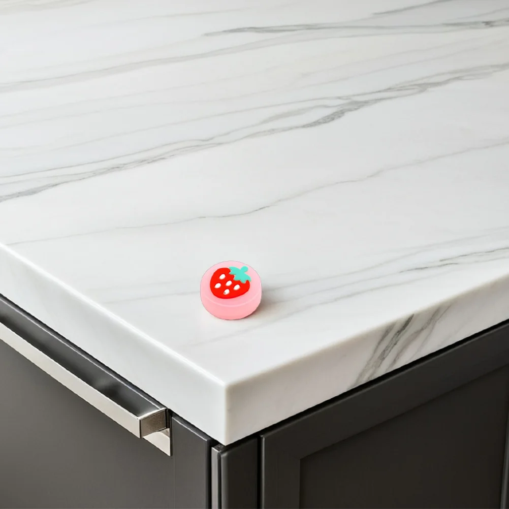 Capuchons de Joystick de fruits qui brillent dans la nuit, 14 pièces, poignées de pouce en Silicone pour griffe de chat pour interrupteur, poignée améliorée, remplacement de contrôleur de jeu