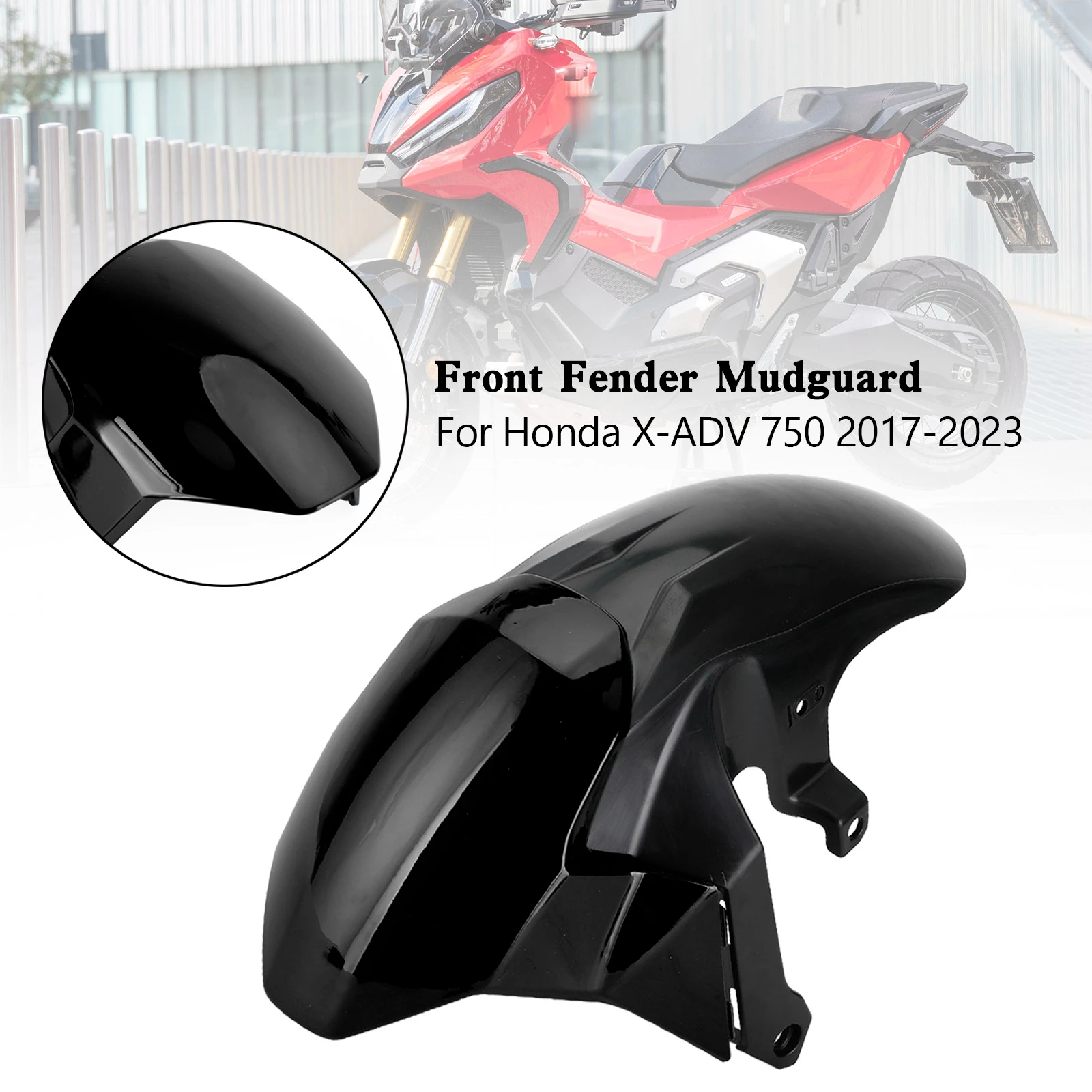 Topteng Front Fender Mudguard Fairing For Honda XADV750 X-ADV 750 2017-2023 Motorcycle Accessories