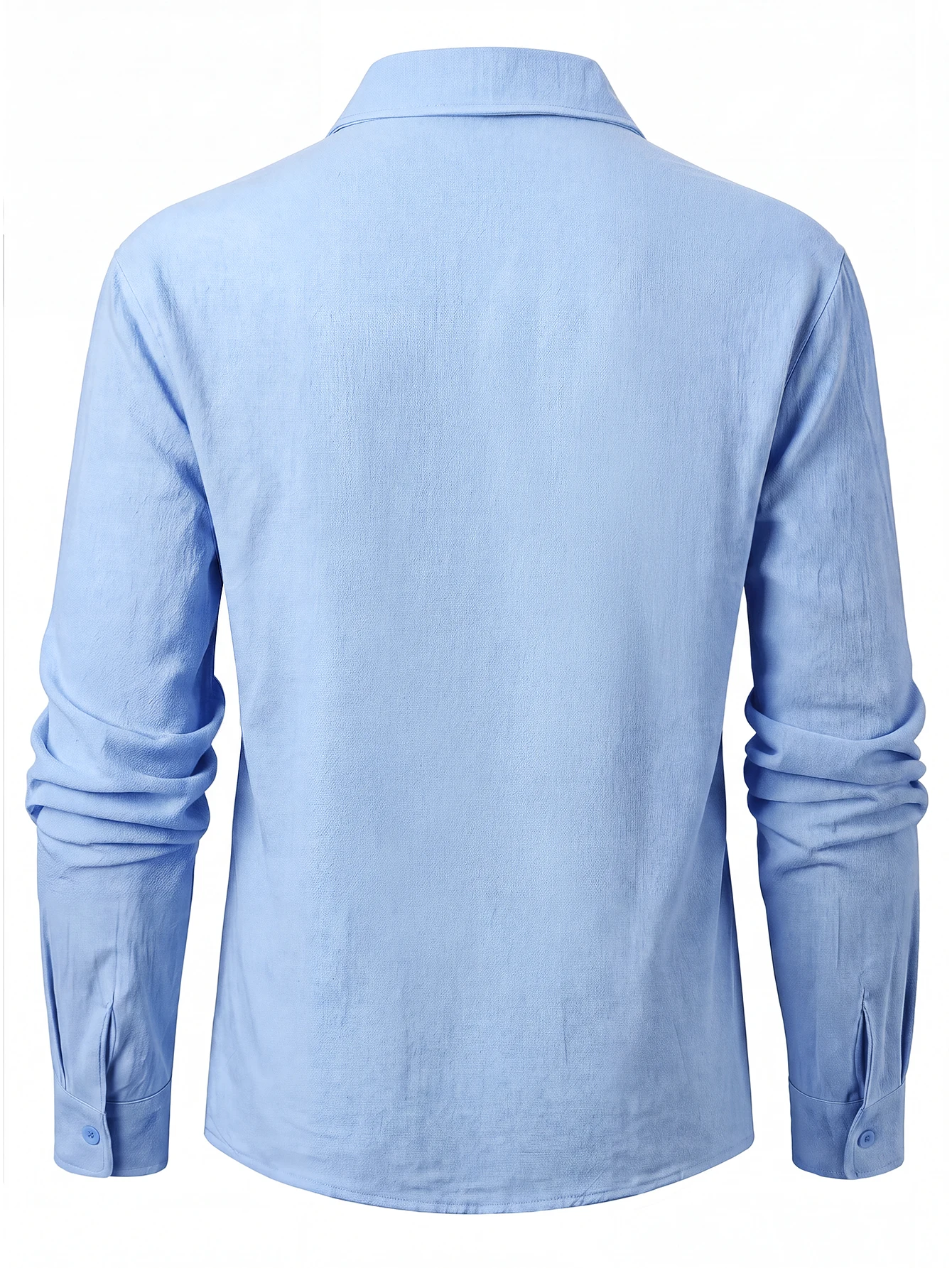 Grenzübergreifendes Neues Produkt - Frühling/Sommer Herren Lässiges Modisches Sport-Langarm-POLO-Shirt – Detail 24