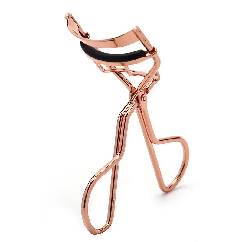 2024 New Eyelash Curlers Eyelash Tweezers  Auxiliary Natural Curler Fit Eye Shape Beauty Makeup Tools