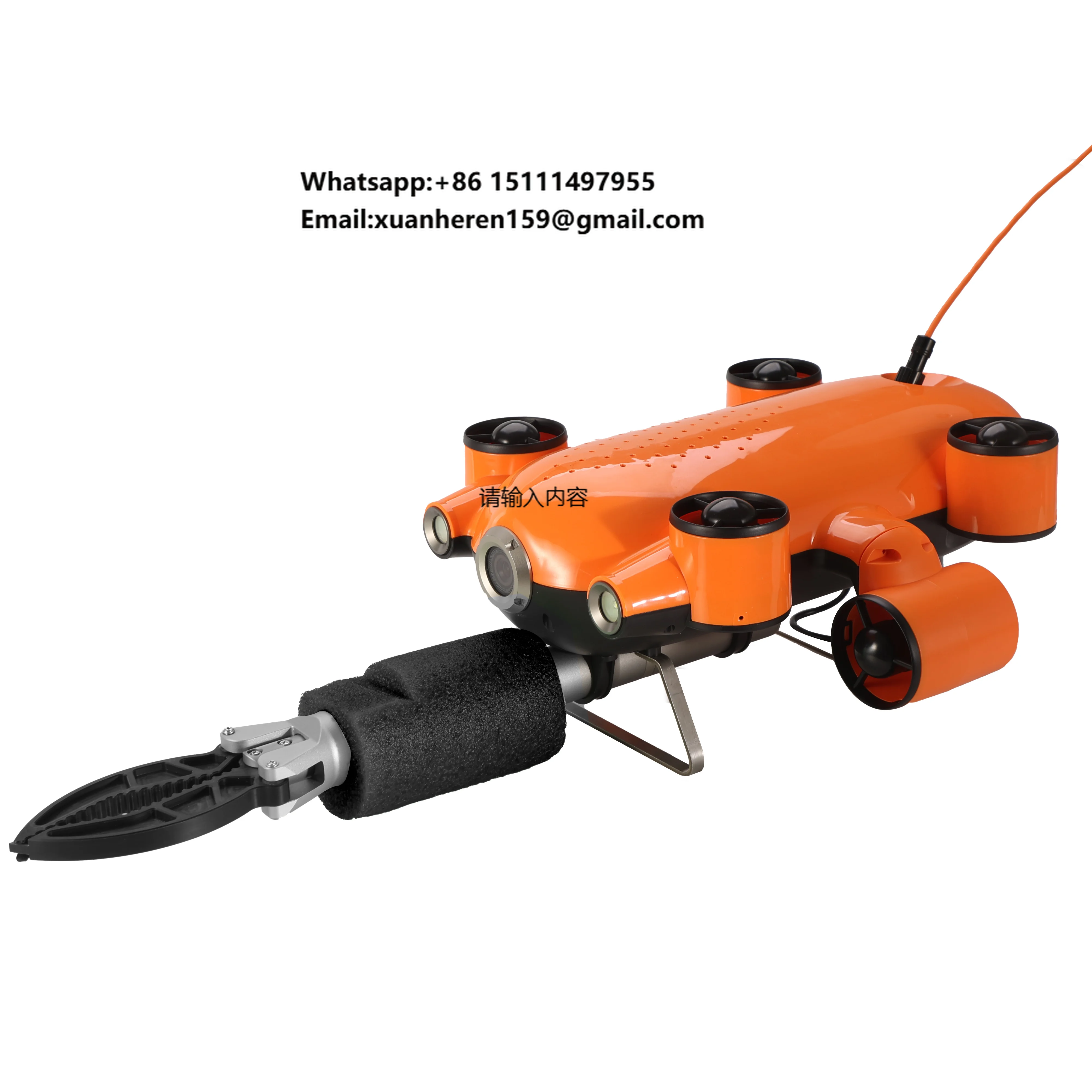Hot Sale WR020 Expert 100m Underwater Camera Robot Submarinno Rov Underwater Drones