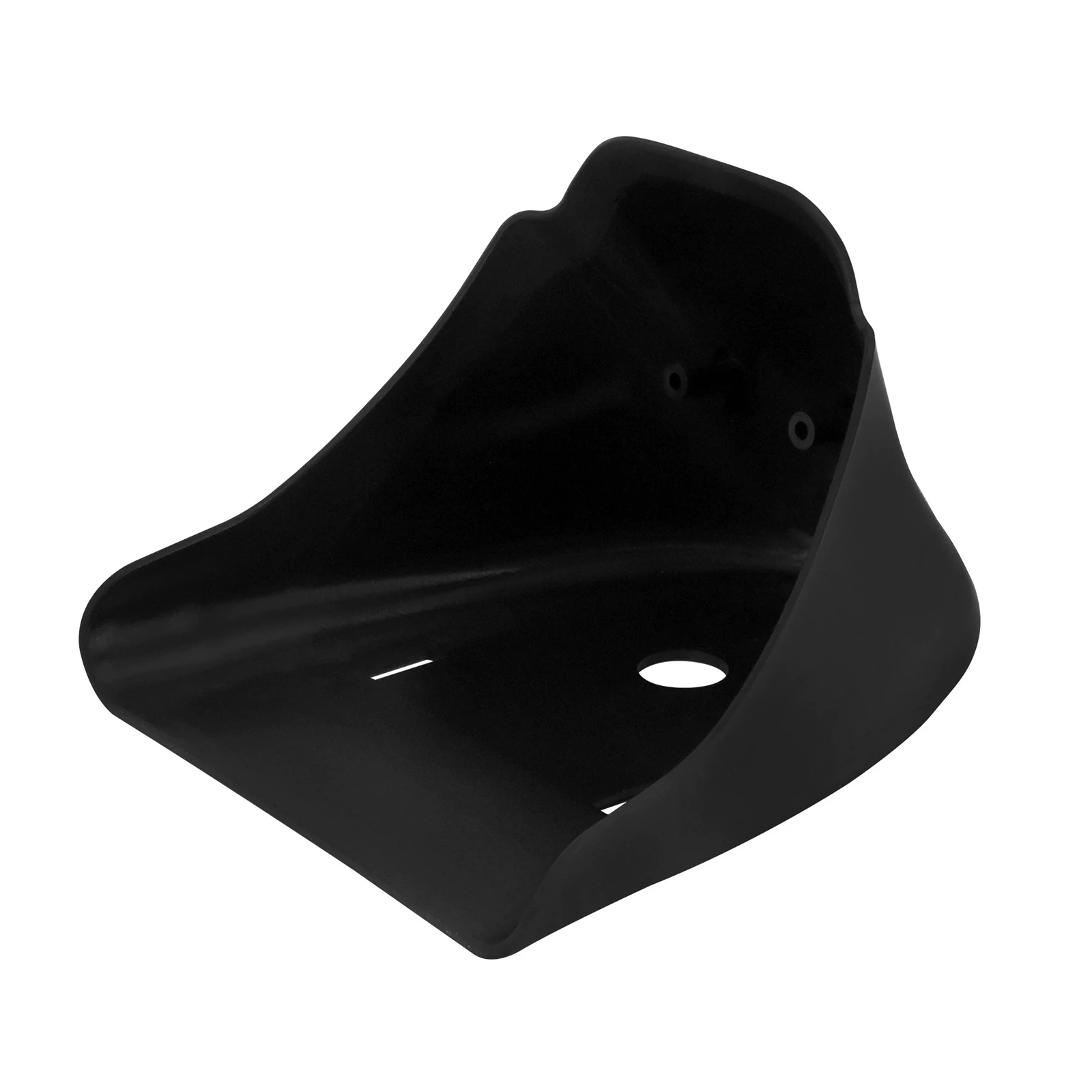 Motorcycle Black Front Bottom Spoiler Mudguard Air Dam Chin Fairing Kit For Harley Sportster XL XL883 XL1200 Models