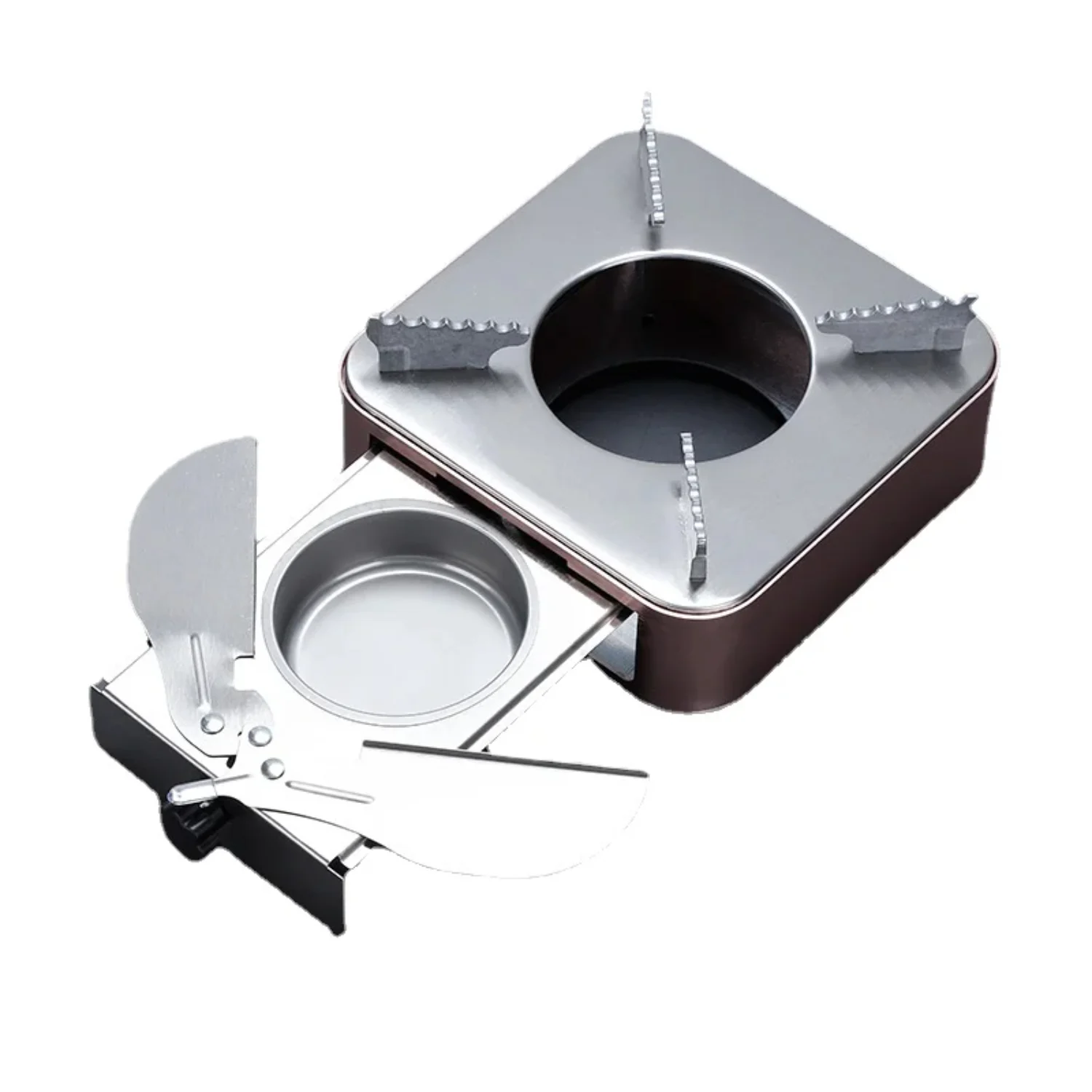 Compact Alcohol Stove for Outdoor Camping & Hiking