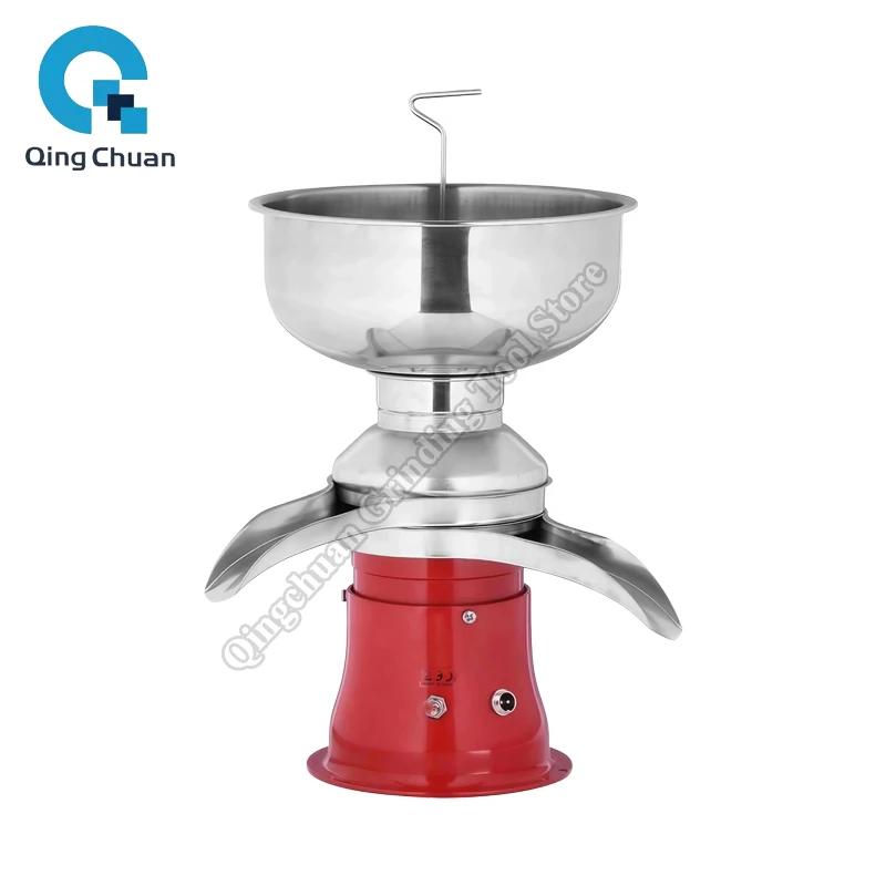 

Milk Skimming Separator Stainless Steel Fresh Milk Automatic Milk Separator Electric Milk Cream Centrifugal Separator Machine