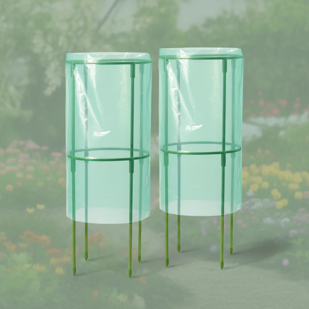 

Fiberglass Vine Support Cage Anti-Pest Windproof Garden Plant Protector