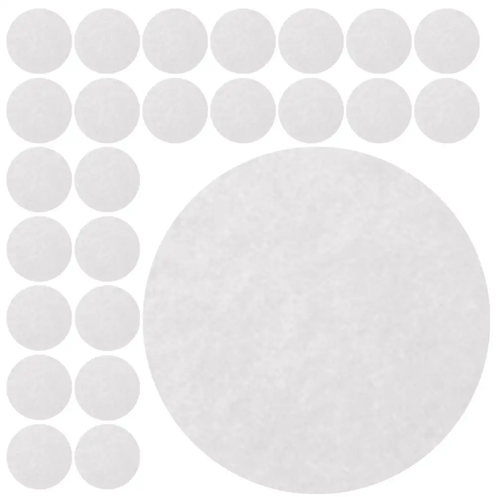 500 Sheets Leak Proof Paper Pads Coffee Sealing Films Disposable Drink Mats Safe Anti Spill Cup Accessories Bottle Sealer