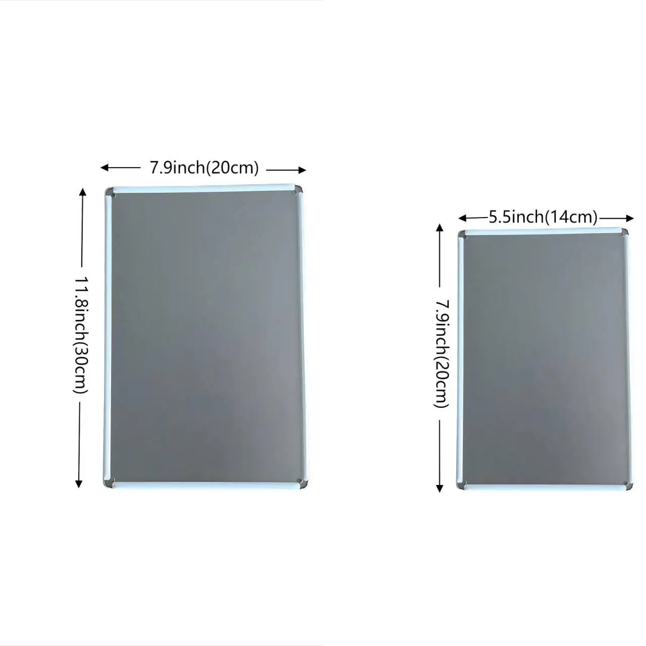 2D Flat - 1pc 2D Flat Printing Light-Hearted German Quote Metal Wall Art- 