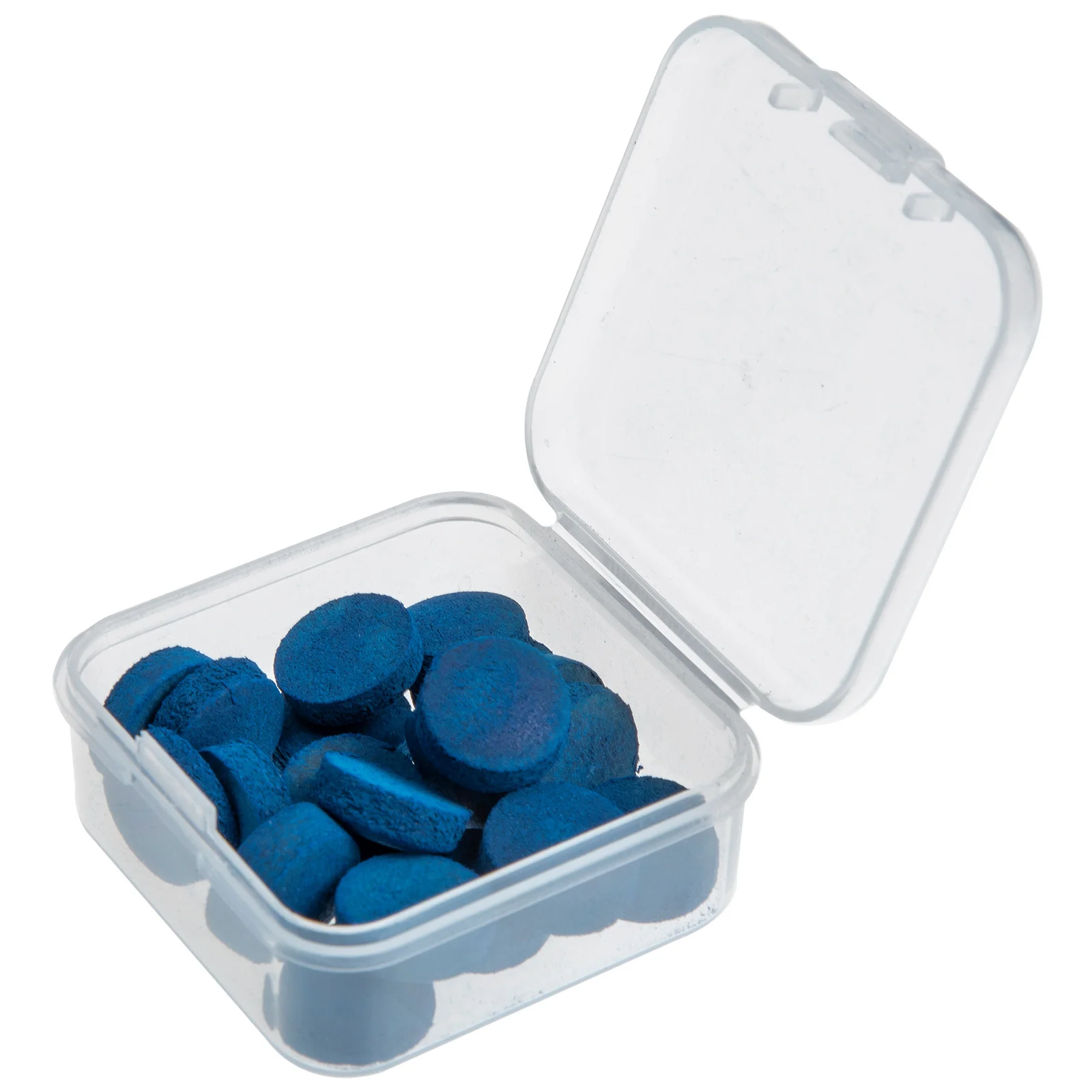 

20 Pcs Cue Tip Chalk Pool Replacement Kit Billiard Supplies Tips Slip on Only Stick Replacer