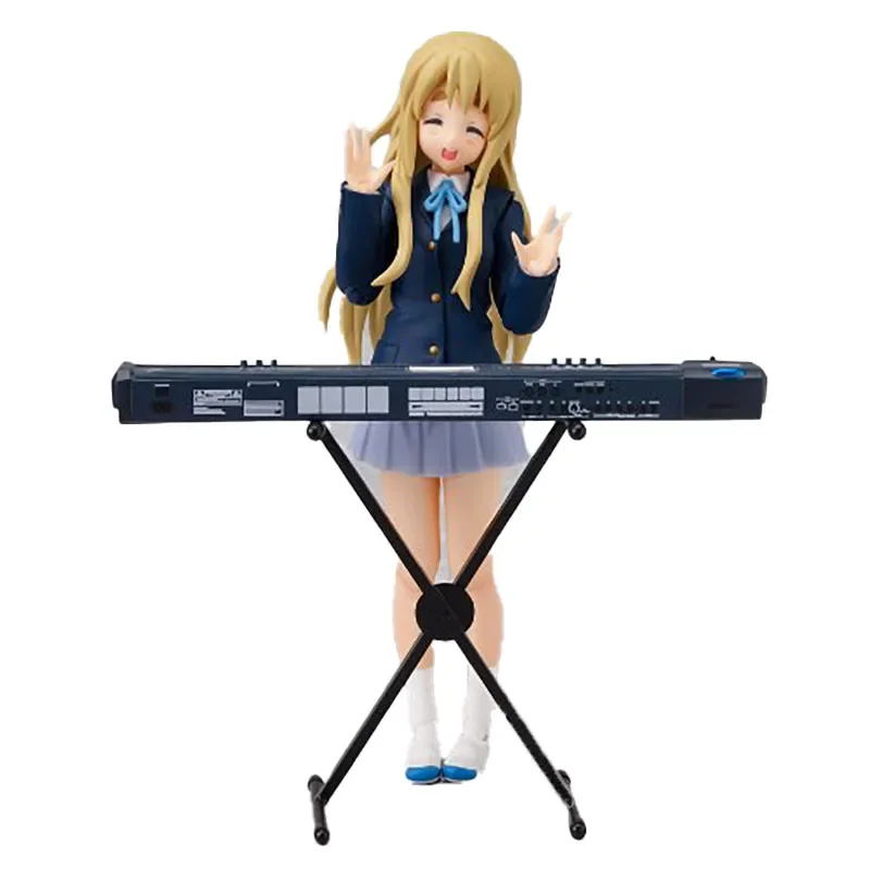 

В наличии Original Max Factory Figma 059 Kotobuki Tsumugi K ON 13 см экшн-персонаж анимационный персонаж коллекция игрушек