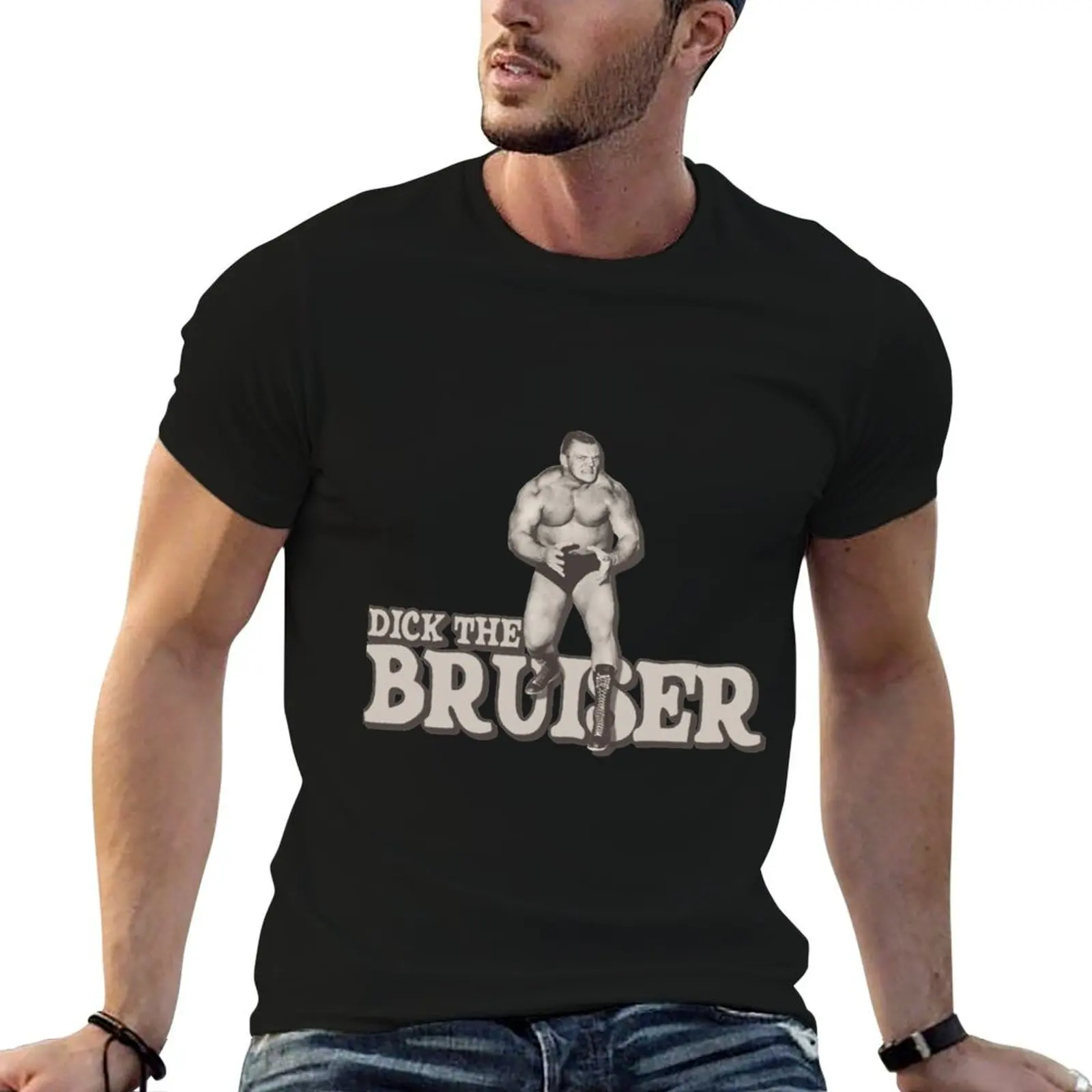 Dick The Bruiser T-Shirt new gifts and t-shirts hippie clothes clothes for men