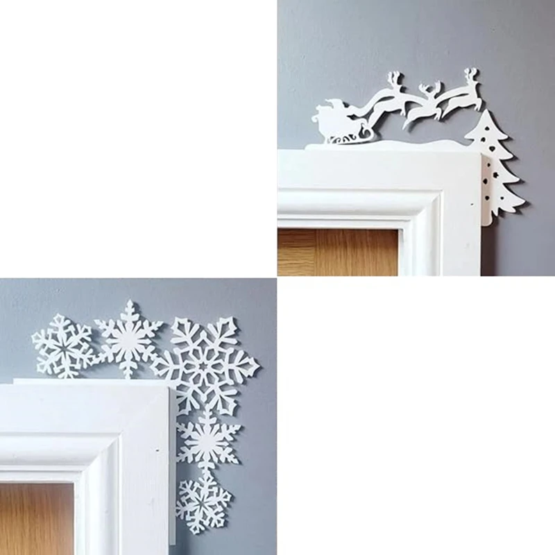 Metal Christmas Wall Decoration Interesting Home Decoration Christmas Wall Hanging Sign Home Decoration