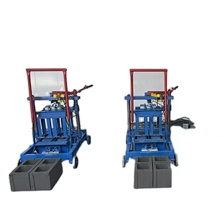 

DX2-45 Hollow Cement Brick Making Machinery Automatic Brick Making Machine Concrete Block Making Machine in Tanzania