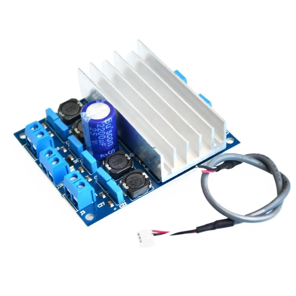 TDA7492 high powe Digital Amplifier Board 50W * 2/100W can Parallel Bridge drop