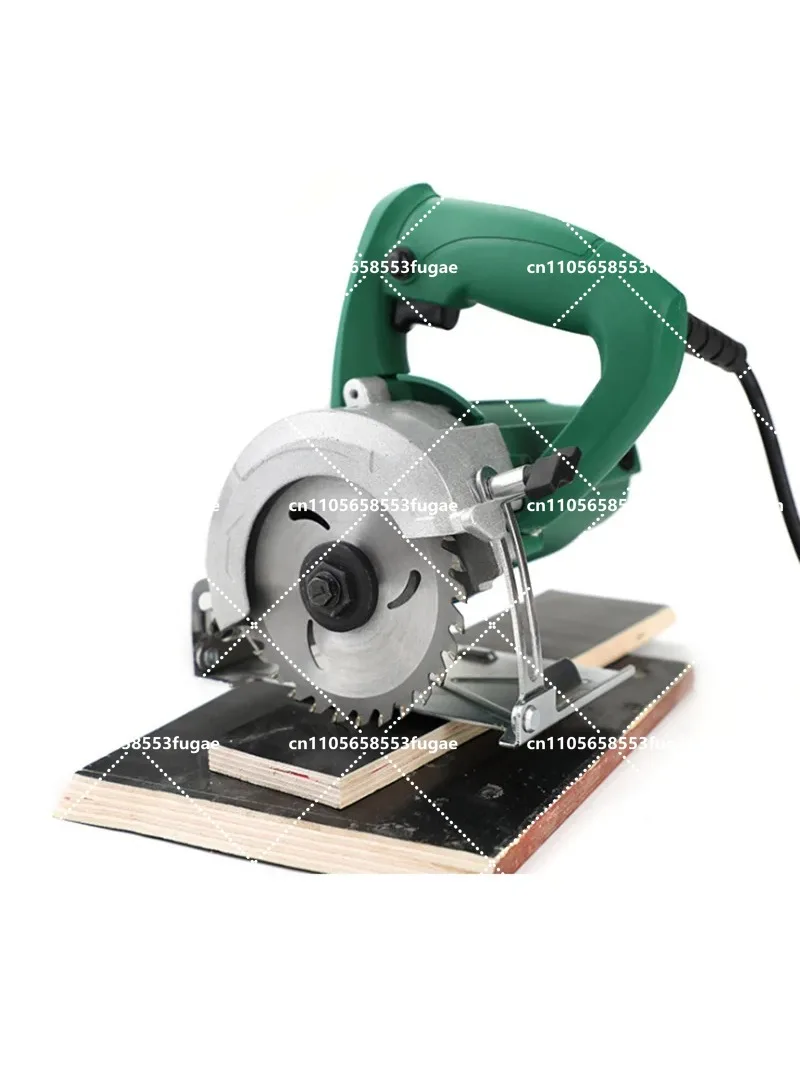 4 inch electric circular saw portable electric slotting marble machine 1400W plug-in high-power wood and stone cutting machine