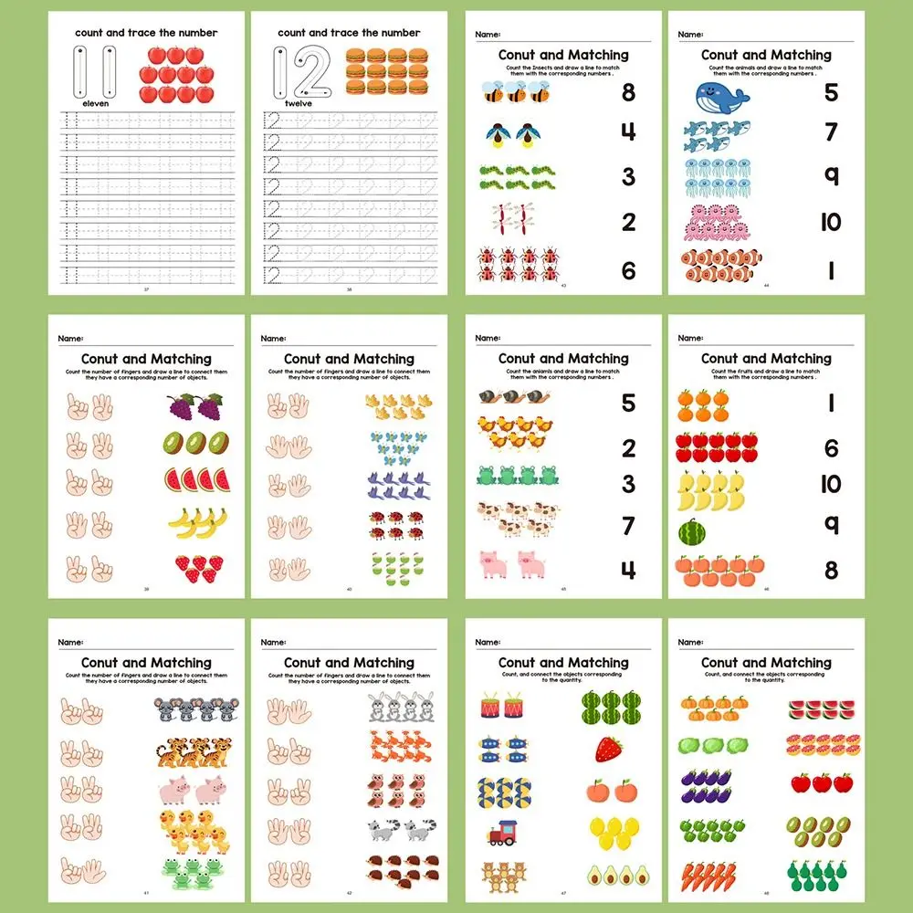 

В 20-значной учебной книге «Додание и вычитание», разлагание математики, рукописная книга по математике, рабочая тетрадь по арифметике