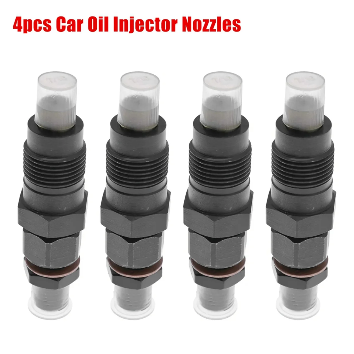 4Pcs 33800-42500 Car Oil Injector Nozzles for HYUNDAI GALLOPER II H-1/STAREX Bus H-1Van H1 H100 PORTER Bus TERRACAN