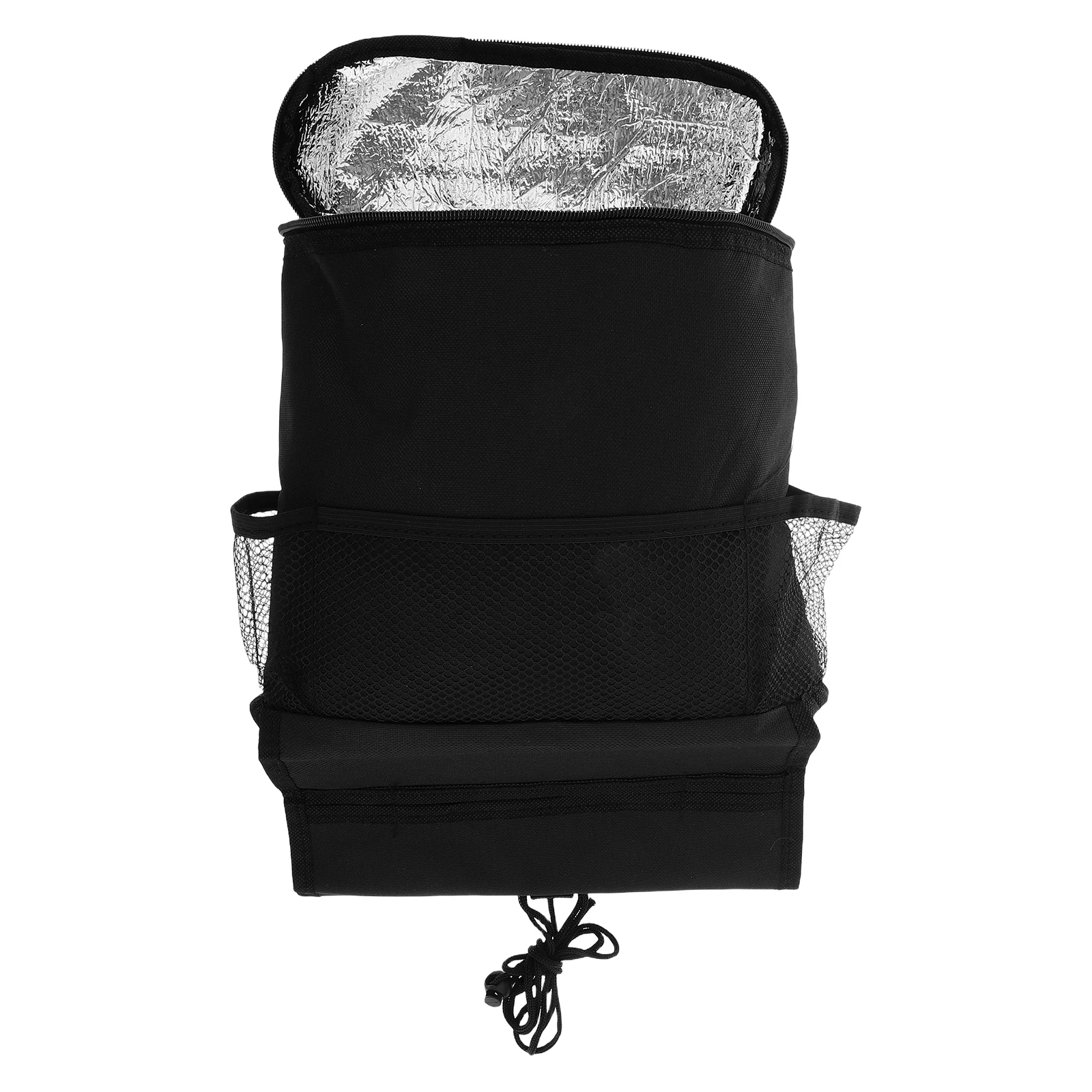

Car Insulation Hanging Bag Oxford Cloth Large Capacity Cooler Storage ganizer Seat Back Travel Heat Preservation Snack