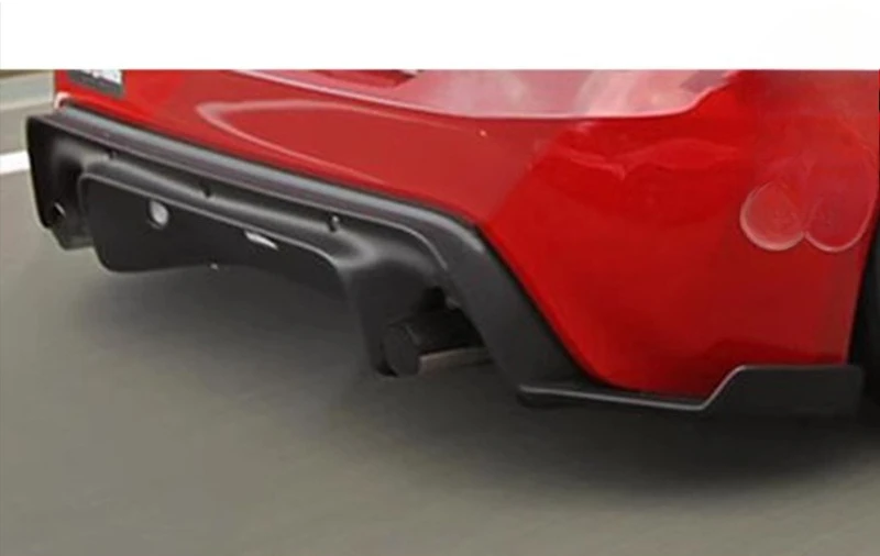 

For Toyota GT86 Subaru BRZ Carbon Fiber Rear Lip Rocket Rabbit Generation Car Modified Spoiler Surround