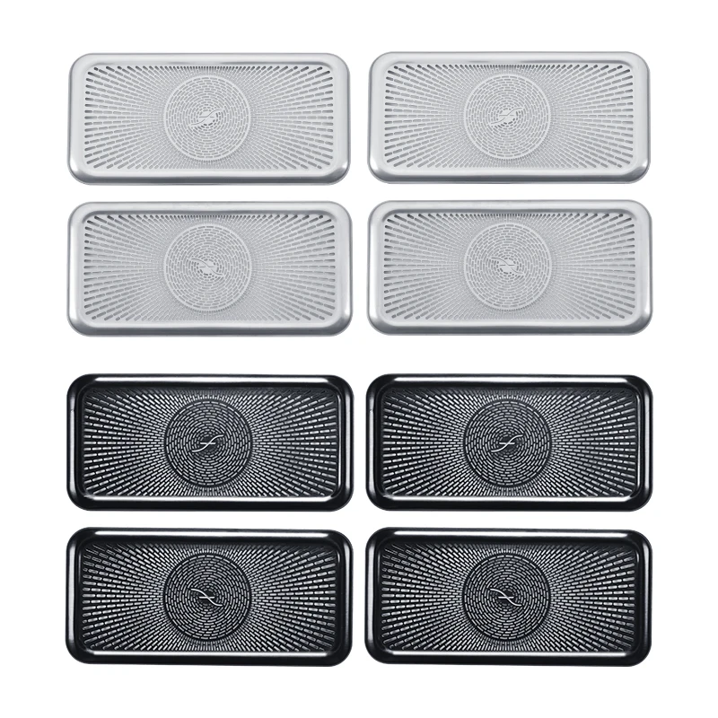 For Lexus LX600 LX700 2022-2026 Roof Speaker Cover Grille Trim Plate Dustproof Scratch Resistant Interior Upgrade Accessories