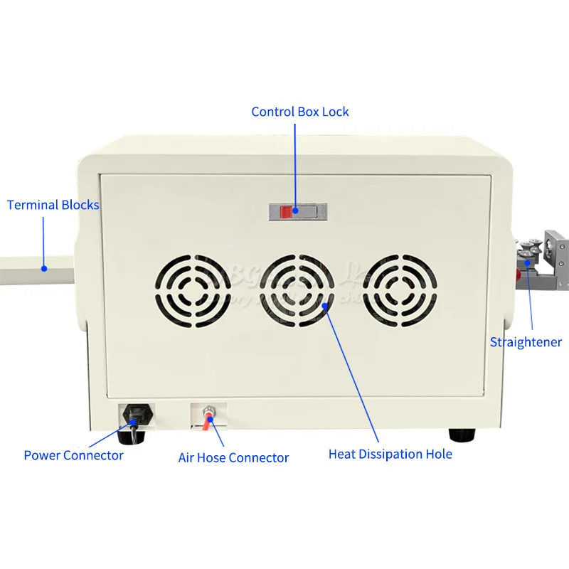 LY 870N Touch Screen Automatic High Speed Precision Inner And Outer Thick Wire Stripping Machine 220V/110V