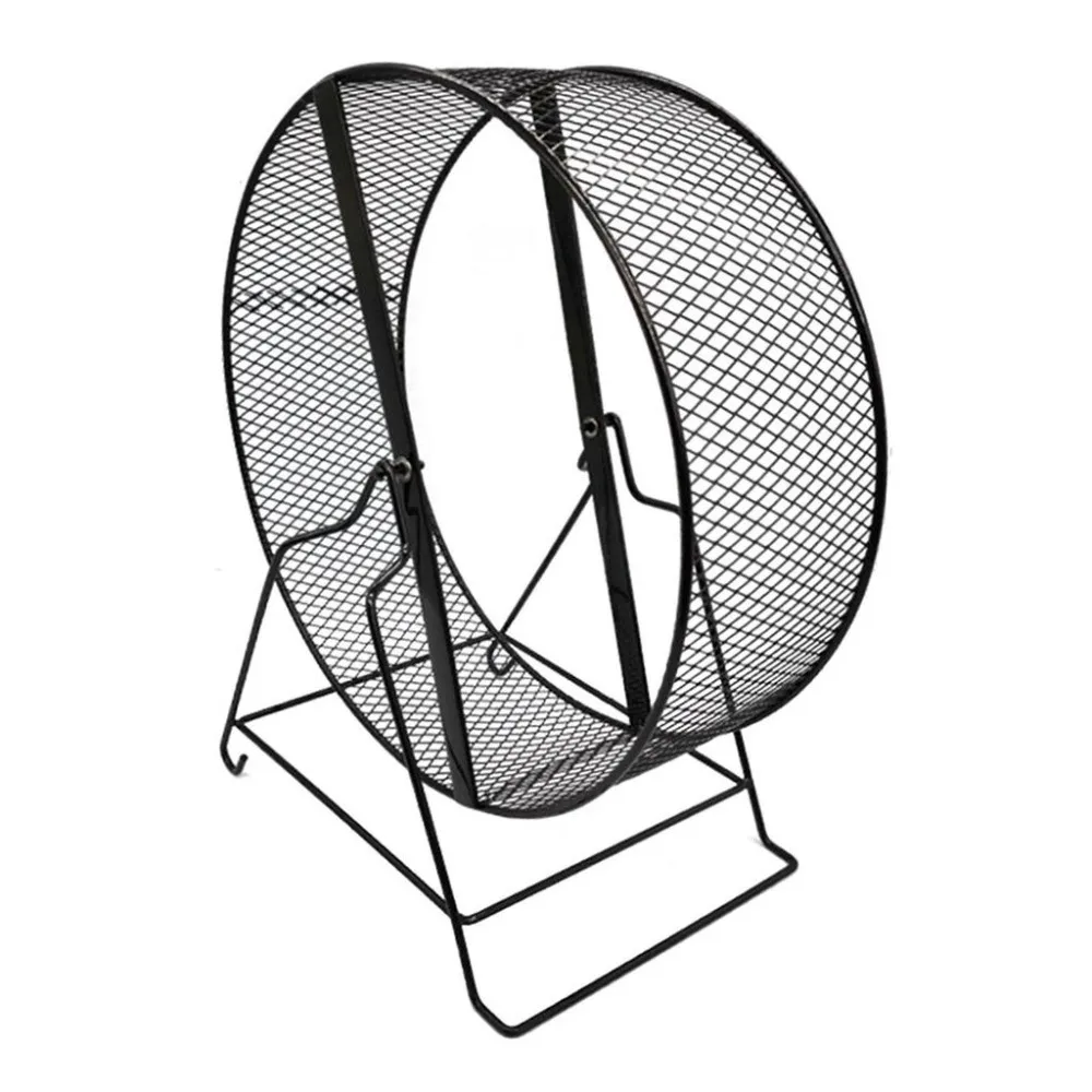 new-iron-hamster-exercise-wheel-durable-silent-running-wheel-small-pet-exercise-with-bracket-nail-grinding-wheel-for-hedgehogs