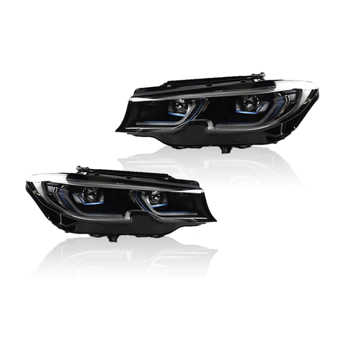 2019-2022 BMW 3 시리즈 G20 G28 헤드라이트 어셈블리 LED 프로젝터 렌즈 전조등용 TYPY 자동차 라이트