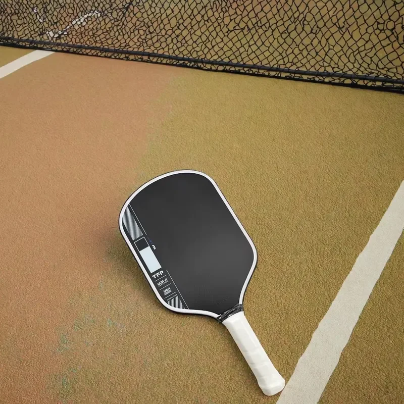 Rough Surface Ben Johns Hypr Pro IV 16mm14mm Pickleball Paddle TFPFoam Core Shockproof Technology TorayT700 Carbon