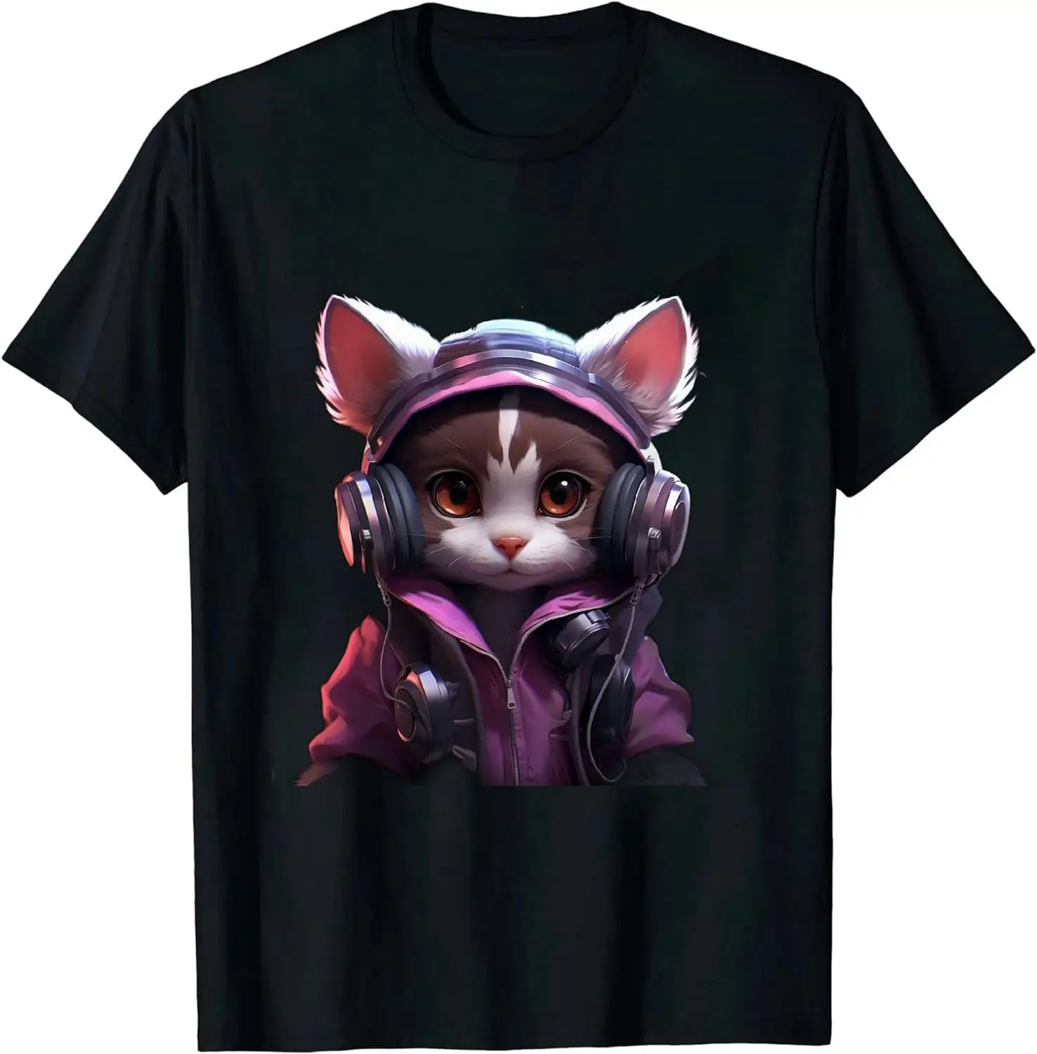 

Cute Kawaii Kitten T-Shirt