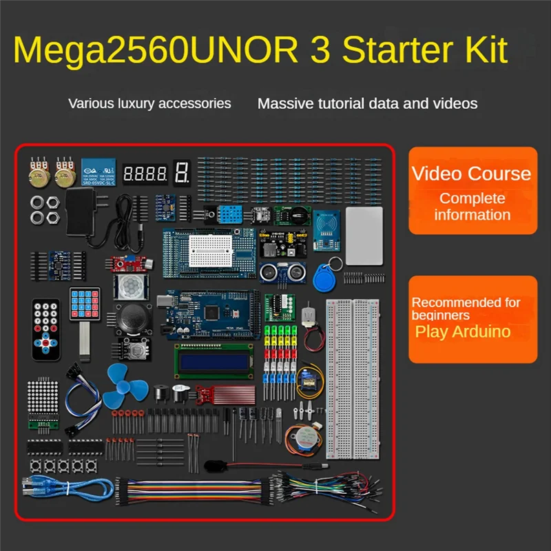 ABNQ 2560 für 2560 UNOR3 Nano Ultimate Kit Development Kit