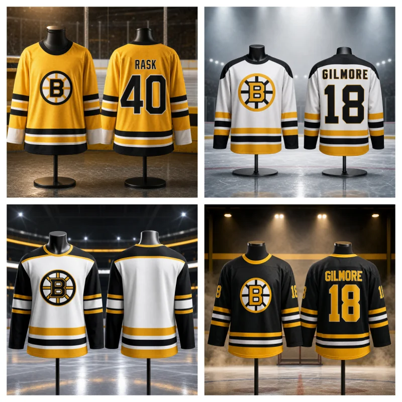 Unisex Happy Gilmore Jersey Breathable Quick-Drying T-shirt Long Sleeve Streetwear Cosplay Hockey Shirt Fan Jersey Family 2026