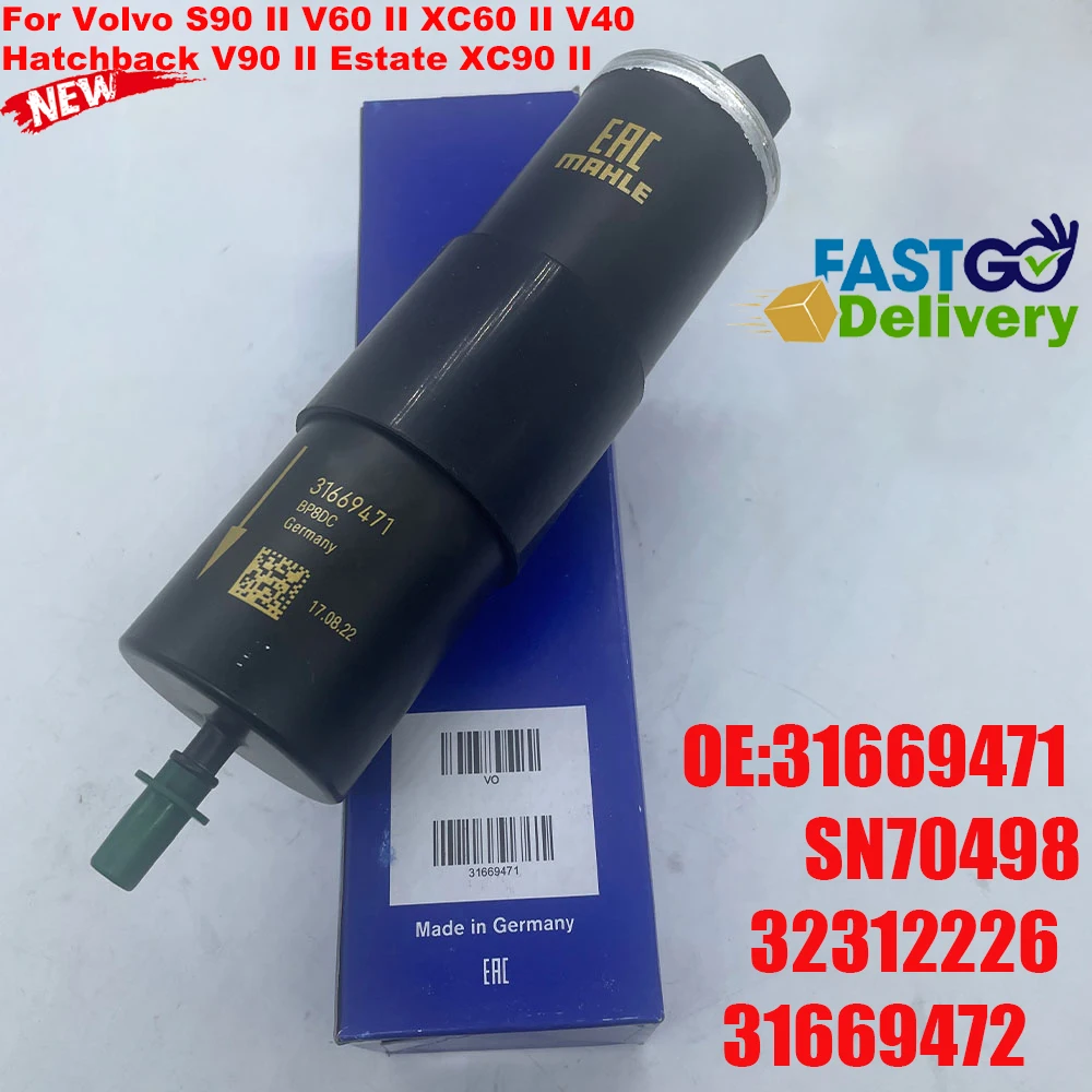 

31669471 Fuel Filter Diesel Filter 31478692 For V olvo S90 II V60 II XC60 II V40 Hatchback V90 II Estate XC90 31355461 31432250