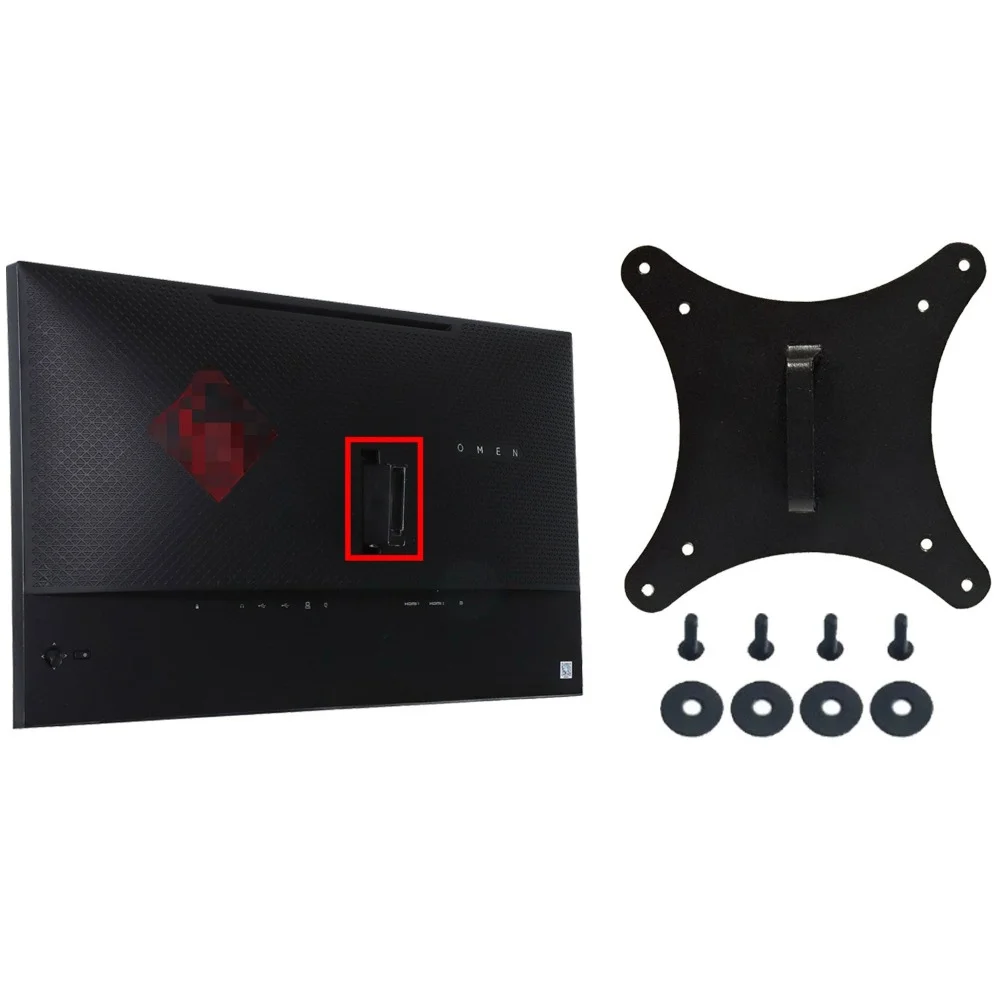 

Brand New Compatible with HP OMEN X25 X25F X35 Wall Mount 75x75 &100x100 Monitor VESA Adapter for Arms Stands